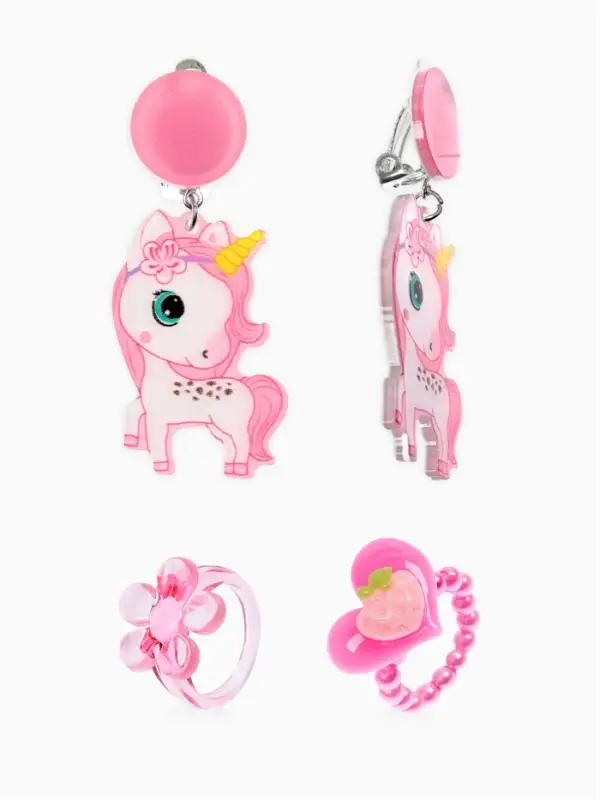 Детский подарочный набор &laquo;Выбражулька&raquo; влюблённый единорог, розовый