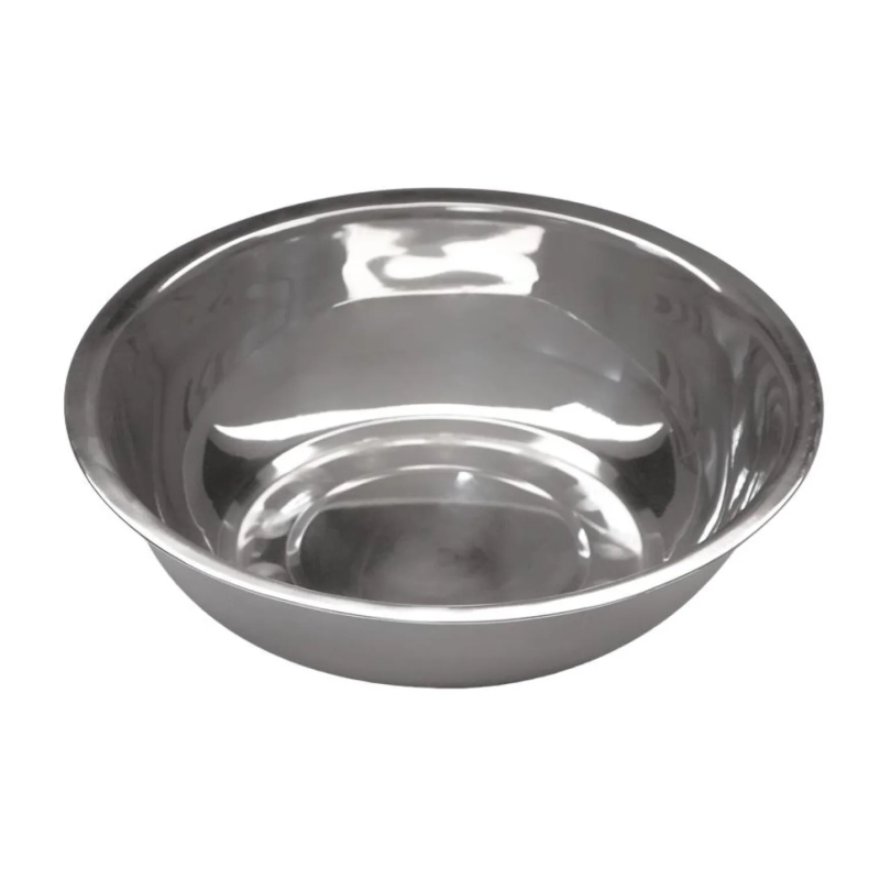 Миска 24см 2,5л нерж., кт552