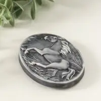 Магнит "Лошадь бегущая (барельеф)" 5,5 см Магнит "Лошадь бегущая (барельеф)" 5,5 см