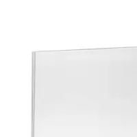 Двухсторонняя подставка А5, 26&times;15&times;8 см, оргстекло 1.5 мм в защитной плёнке