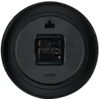 Часы настенные интерьерные &laquo;Классика&raquo;, плавный ход, светящиеся, d=25 см