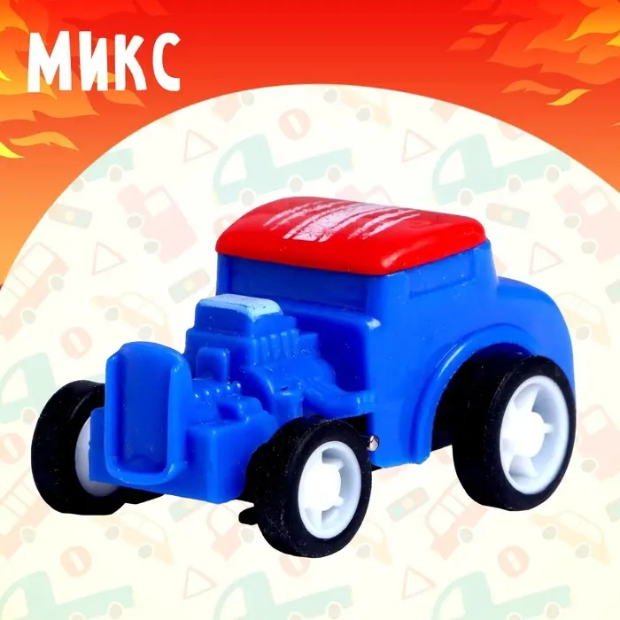 Машина инерционная «Пламя», МИКС Машина инерционная «Пламя», МИКС