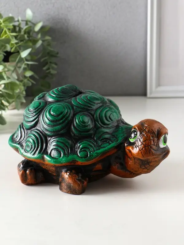 Копилка "Черепаха" 12х22х15 см