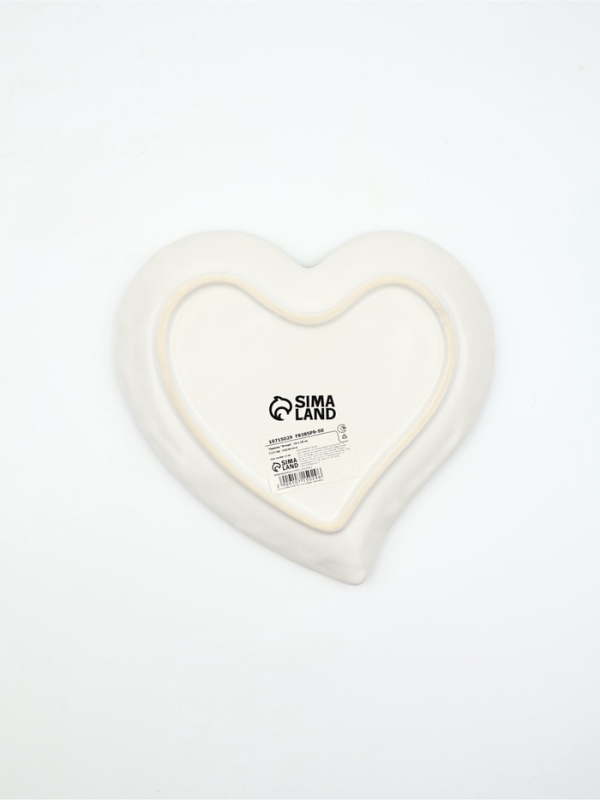 Тарелка Тарелка "Флора", 19 х 18 см