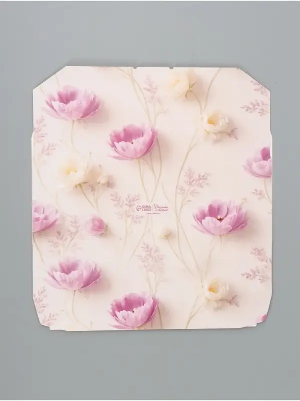 Коробка подарочная складная &laquo;С уважением и благодарностью&raquo;, 20&times;20&times;4 см, с окном