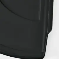 Щетка с совком "Meli", бамбуковая ручка, цвет черный 20х19 см Щетка с совком "Meli", бамбуковая ручка, цвет черный 20х19 см