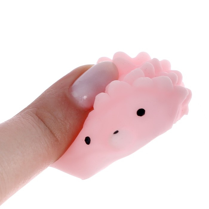 Антистресс сквиш мялка «Ёжики. Грибочки», в банке Антистресс сквиш мялка «Ёжики. Грибочки», в банке