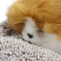 Игрушка на панель автомобиля &laquo;Собака на подушке&raquo; бело-рыжий