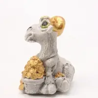 Фигурка декоративная &laquo;Баран с мешком монет&raquo;, 10&times;9&times;4 см