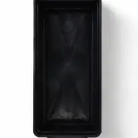 Ящик для рассады, 46.5&times;21.5&times;9 см, с ручками, 5 л, пластик, МИКС