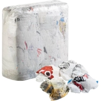 Ветошь трикотаж белый с вкраплениями_Б, 10кг