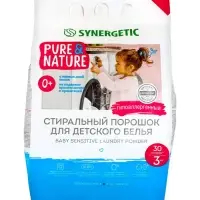 Стиральный порошок Synergetic «Детский», 3 кг