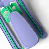 Снегокат, мятный, сиреневый, ТСП/МС Nika Kids Снегокат, мятный, сиреневый, ТСП/МС Nika Kids