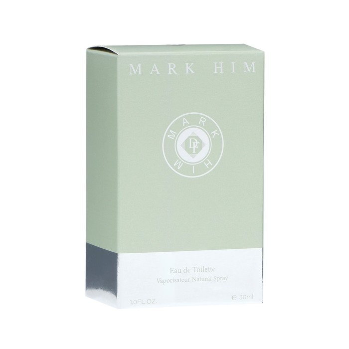 Туалетная вода мужская Mark Him, 30 мл Туалетная вода мужская Mark Him, 30 мл
