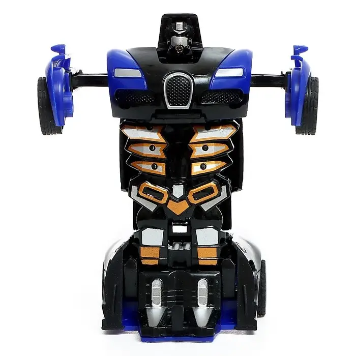 Робот-трансформер &laquo;Спорткар&raquo;, инерционный, трансформируется автоматически при столкновении