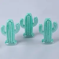 Основа для творчества и декорирования «Кактус», набор 3 шт., размер 1 шт. — 17 × 9,5 × 3,5 см
