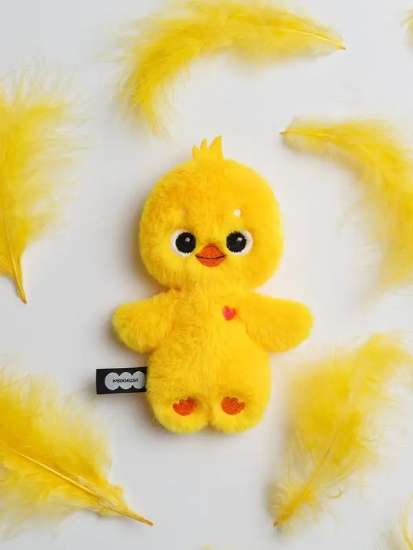 Мягкая игрушка Мягкая игрушка "Утёнок", 17 см 956