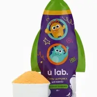 Соль для ванны &laquo;Монстрики&raquo;, 60 г, аромат взрывная газировка, ULAB