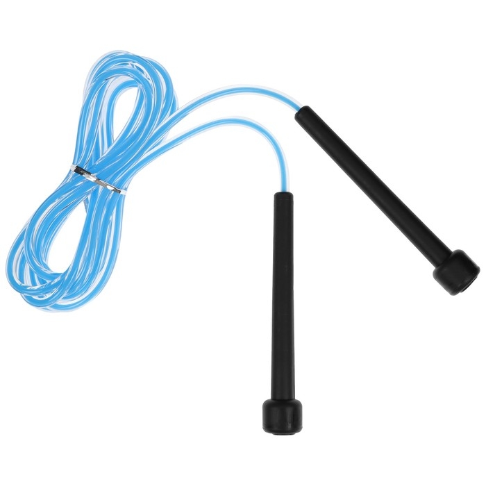 Скакалка ONLYTOP, 2,6 м, цвета МИКС