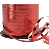 Лента GP Металлизированная 5мм X 250м Красная, 109729