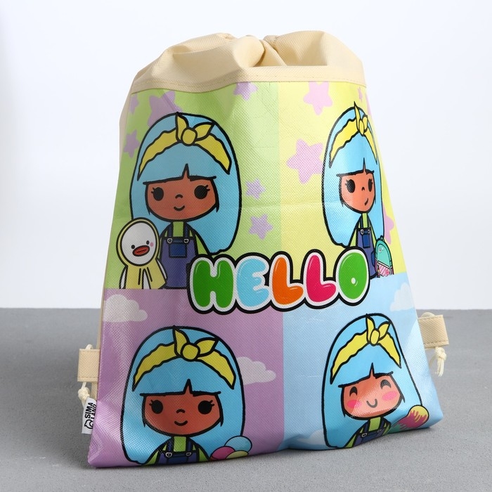 Мешок для обуви «Милашка» полиэстер, размер 30 х 40 см Мешок для обуви «Милашка» полиэстер, размер 30 х 40 см