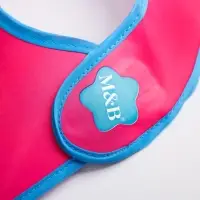 Нагрудник для кормления M&B &laquo;ТРЕНД. Принцессы&raquo; непромокаемый на липучке, МИКС