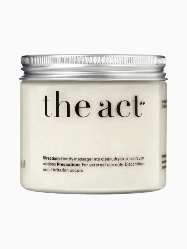 Крем-баттер для тела The Act манго, питательный, 180 мл