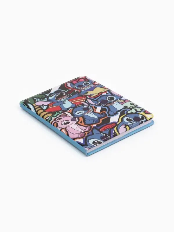 Ежедневник кожзам А5 "Стичи", 80 л