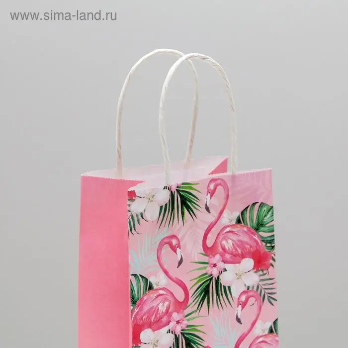 Пакет подарочный крафтовый, упаковка, «Для тебя», 12 х 21 х 9 см Пакет подарочный крафтовый, упаковка, «Для тебя», 12 х 21 х 9 см