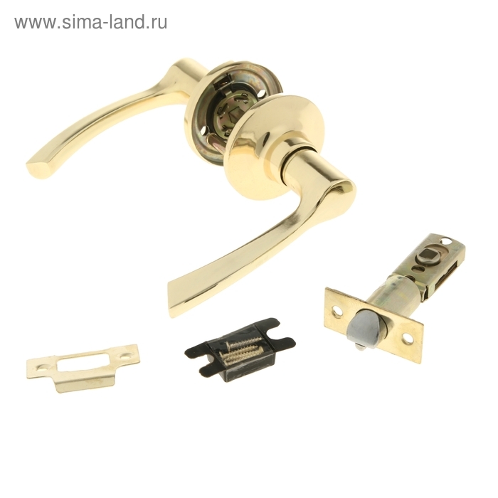 Защелка (мод.3186), межкомнатная, цвет золото Защелка (мод.3186), межкомнатная, цвет золото