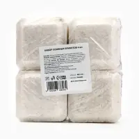 Соляной брикет набор 4 шт. по 200 г