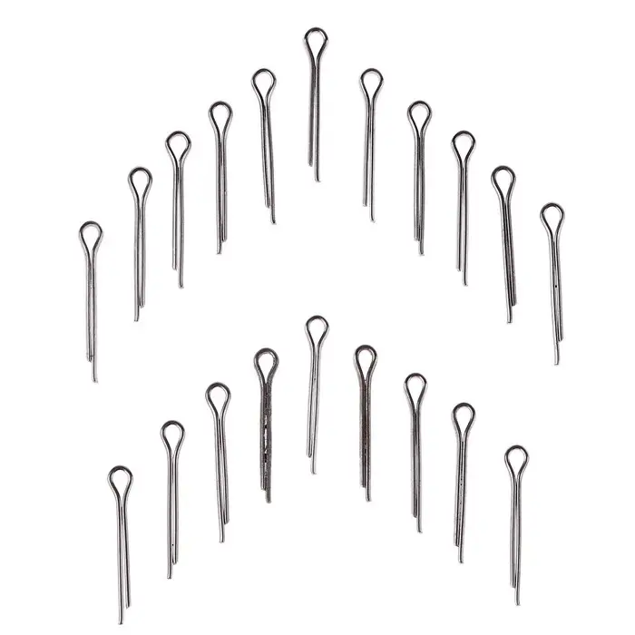 Шплинт О-образный для изготовления суставов игрушек, размер 1 шт. — 2.5×16 мм, набор 20 шт. Шплинт О-образный для изготовления суставов игрушек, размер 1 шт. — 2.5×16 мм, набор 20 шт.