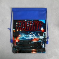 Мешок для обуви Racing, размер 41×30 см