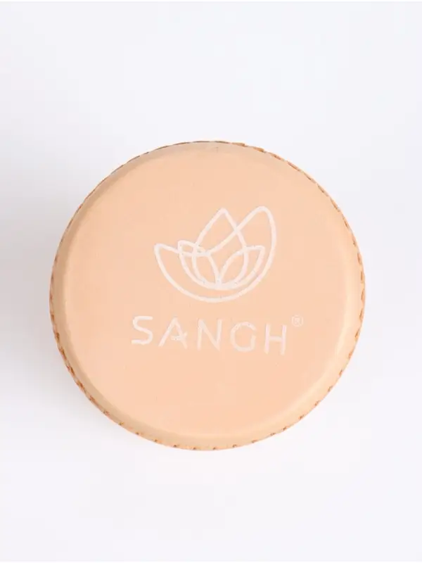 Ролик массажный Sangh, 30&times;9 см, персиковый