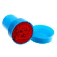 Печать цветная &laquo;Счастливые единороги&raquo;, набор 6 шт., МИКС