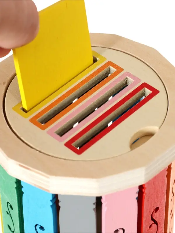 Сортер &laquo;Давай учиться и играть&raquo;, развивающий набор по методике Монтессори