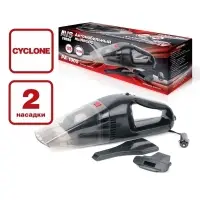 Пылесос автомобильный AVS PA-1005 (2 насадки)