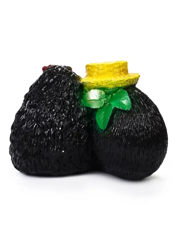 Садовая фигура из гипса &laquo;Ёжики признание в любви&raquo;, 23&times;17&times;22 см