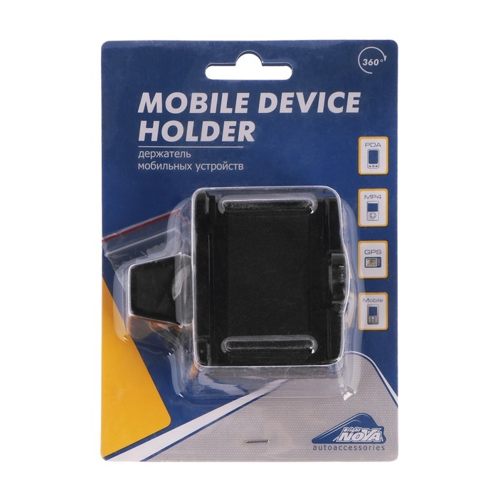 Держатель телефона Nova Bright универсальный, на решетку воздуховода Держатель телефона Nova Bright универсальный, на решетку воздуховода
