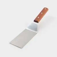 Лопатка из нержавеющей стали Доляна, 30.5&times;7.5 см, нержавеющая сталь