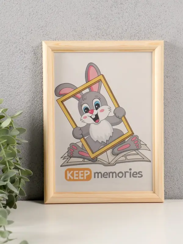 Фоторамка дерево 15х21 см, белое дерево №1 (пластиковый экран) Фоторамка дерево 15х21 см, белое дерево №1 (пластиковый экран)