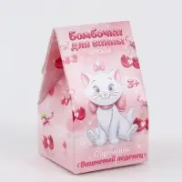 Бомбочка для ванны 40г в коробке, детская, Кошечка