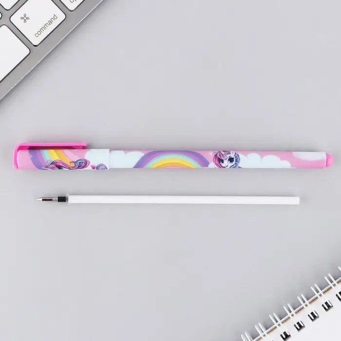 Ручка шариковая, синяя паста 0.7 мм «Навстречу мечте» Ручка шариковая, синяя паста 0.7 мм «Навстречу мечте»