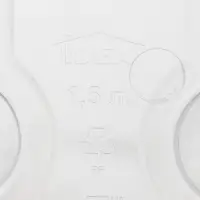 Ёмкость для хранения сыпучих продуктов IDEA, 1.5 л, пластик, МИКС
