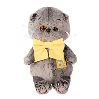 Мягкая игрушка "Басик BABY" в бантике