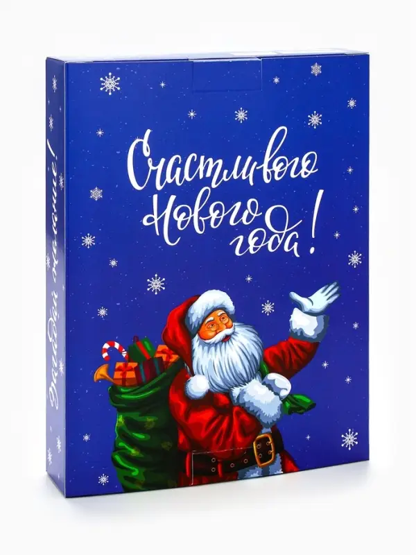 Адвент календарь новогодний с мёдом «Счастливого Нового года», облепиха, кедровые орешки, малина, цитрус, клубника Адвент календарь новогодний с мёдом «Счастливого Нового года», облепиха, кедровые орешки, малина, цитрус, клубника