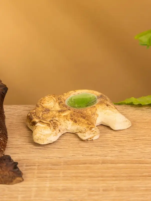 Подставка под благовония  Подставка под благовония "Слон" керамика, цв. бежевый, 7,5х6х1 см