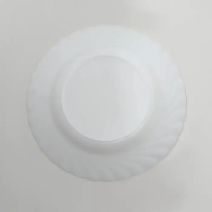 Тарелки глубокие Luminarc TRIANON, 200 мл, d=22 см, набор 6 шт., стеклокерамика, белые