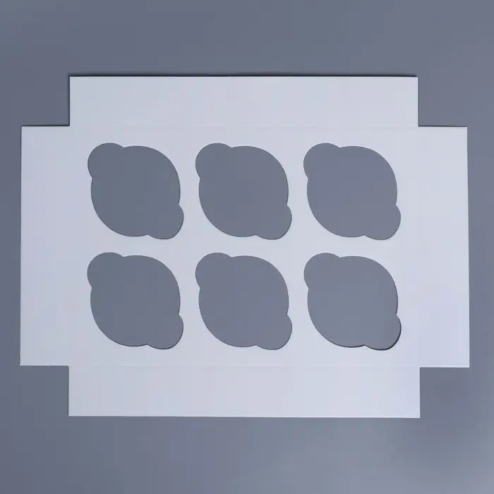 Коробка для капкейков, кондитерская упаковка с окном, 6 ячеек «Special gift for you», 25 х 17 х 10 см Коробка для капкейков, кондитерская упаковка с окном, 6 ячеек «Special gift for you», 25 х 17 х 10 см