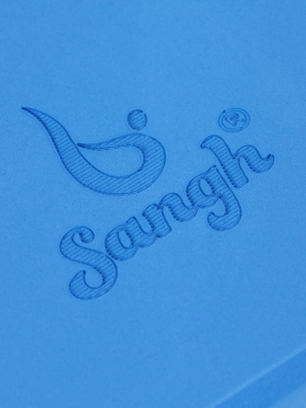 Блок для йоги 23 х 15 х 7,5 см, вес 120 гр, цвет синий Блок для йоги 23 х 15 х 7,5 см, вес 120 гр, цвет синий